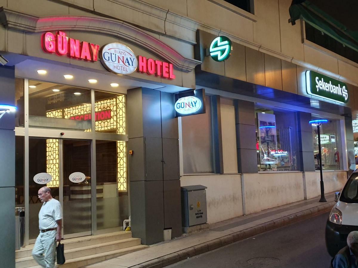 Elazig Gunay Hotel Exterior foto
